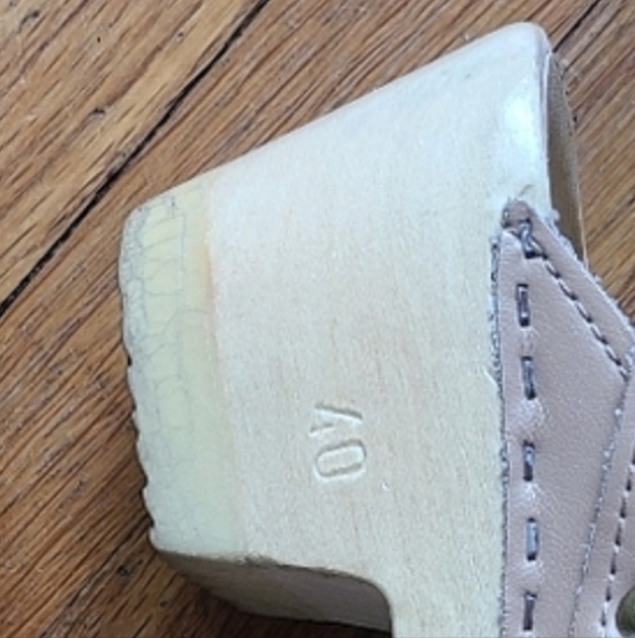 Sven Clogs Leather - Picture 4 of 5